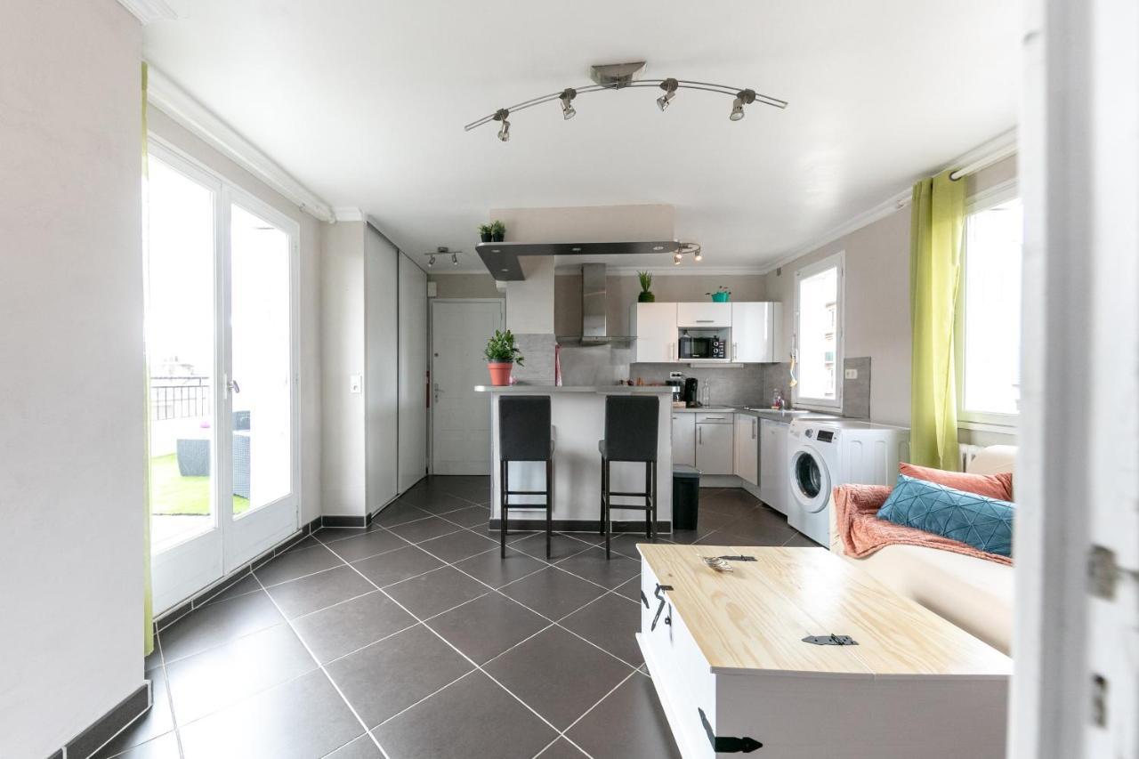 La Terrasse De St Amans Apartment Rodez Exterior photo