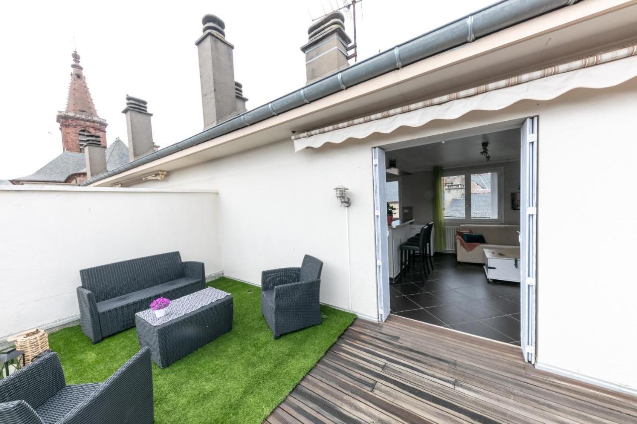 La Terrasse De St Amans Apartment Rodez Exterior photo