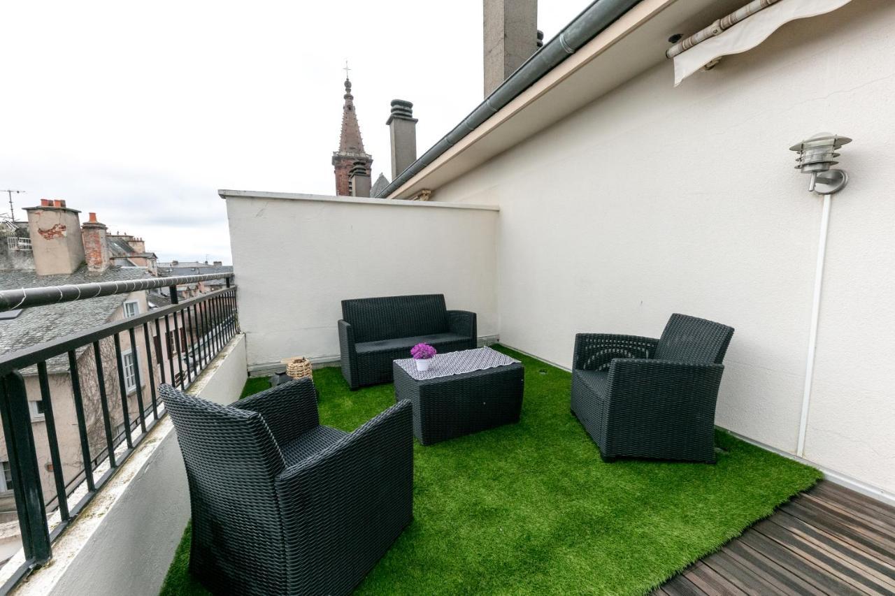 La Terrasse De St Amans Apartment Rodez Exterior photo
