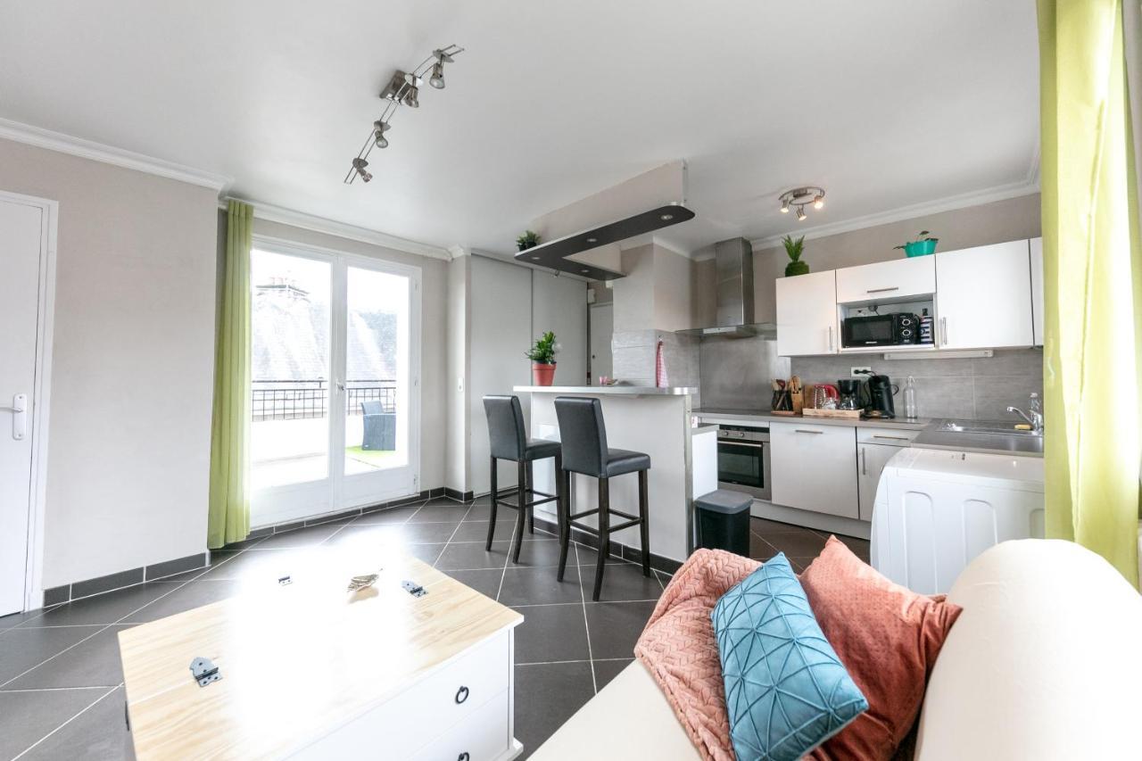 La Terrasse De St Amans Apartment Rodez Exterior photo