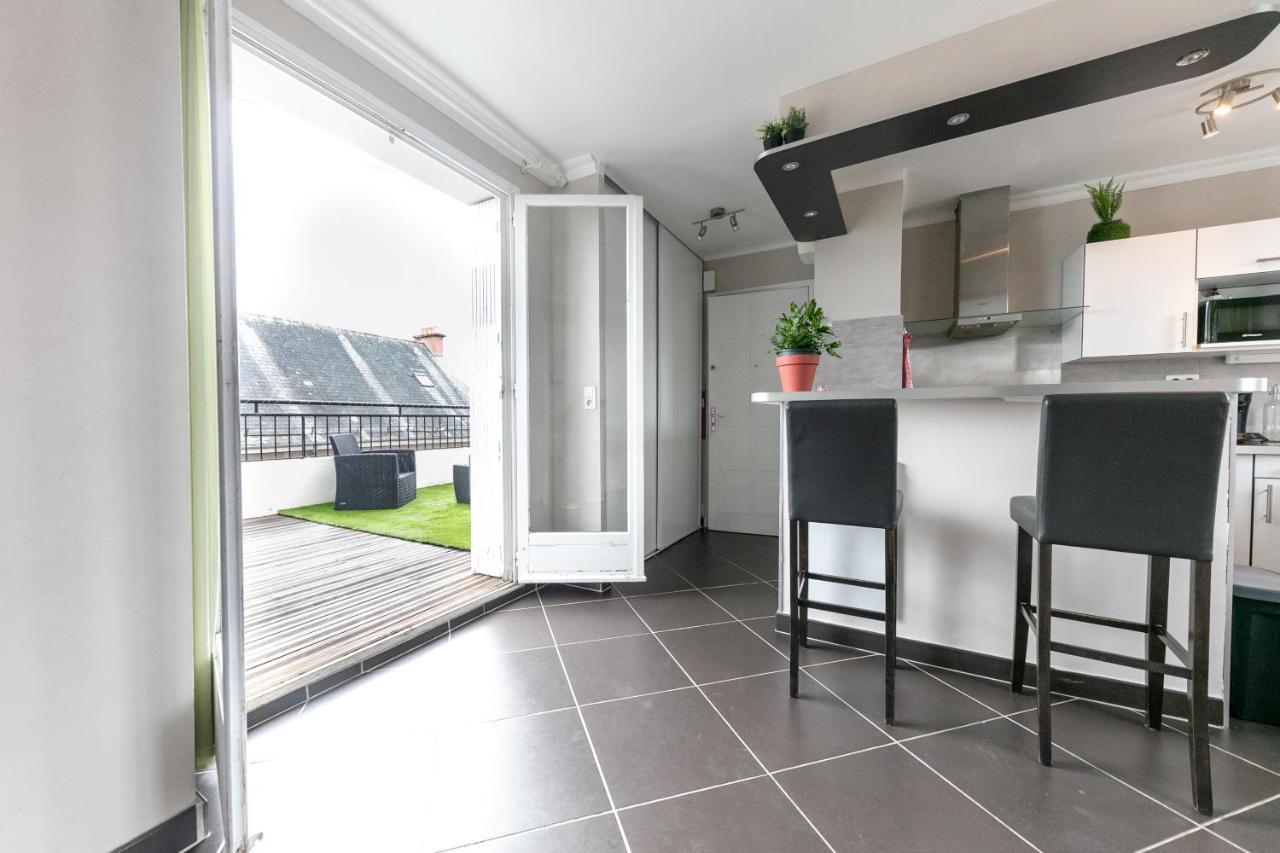 La Terrasse De St Amans Apartment Rodez Exterior photo