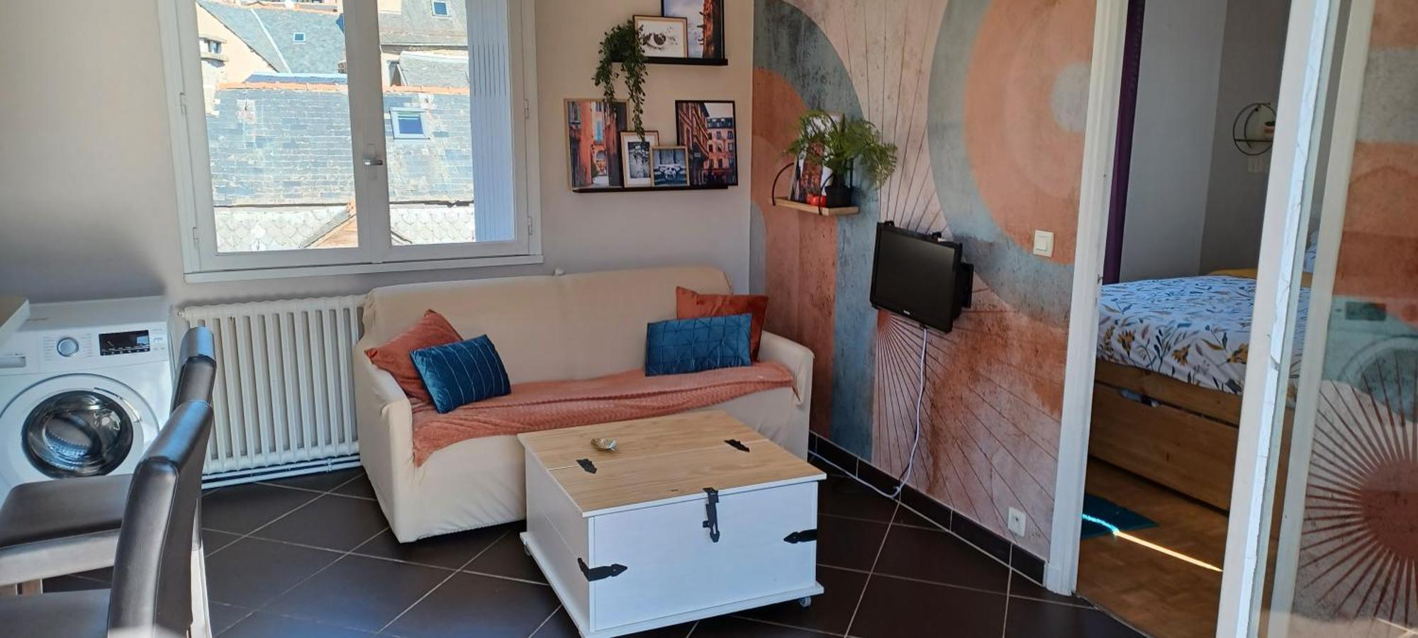 La Terrasse De St Amans Apartment Rodez Exterior photo