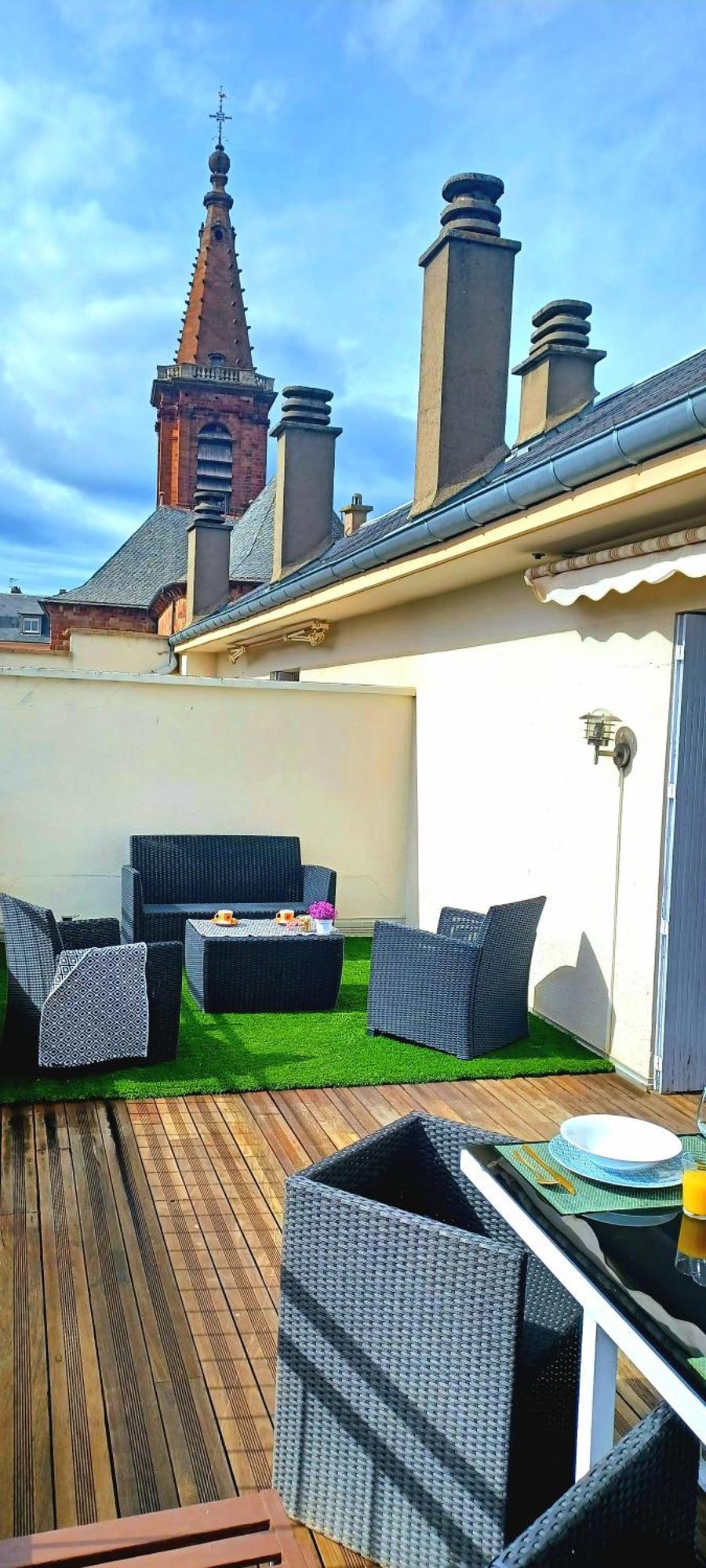 La Terrasse De St Amans Apartment Rodez Exterior photo