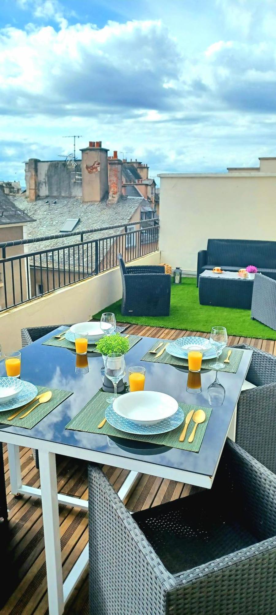 La Terrasse De St Amans Apartment Rodez Exterior photo